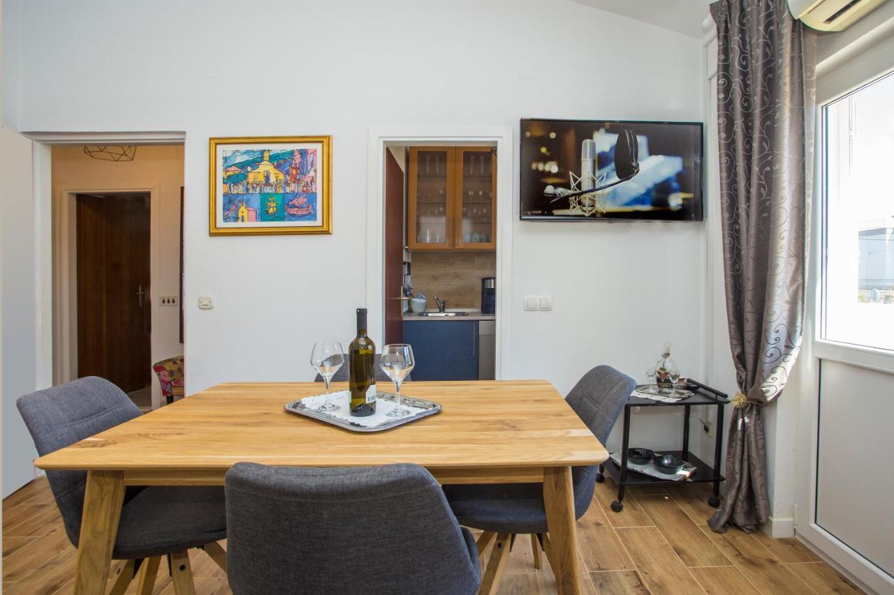 Situs Katarina Apartment Трогир Екстериор снимка